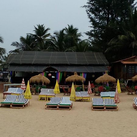 Om Shanti Beach Stay Patnem Patnem Beach Exterior foto
