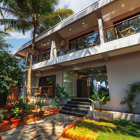 Om Shanti Beach Stay Patnem Patnem Beach Exterior foto