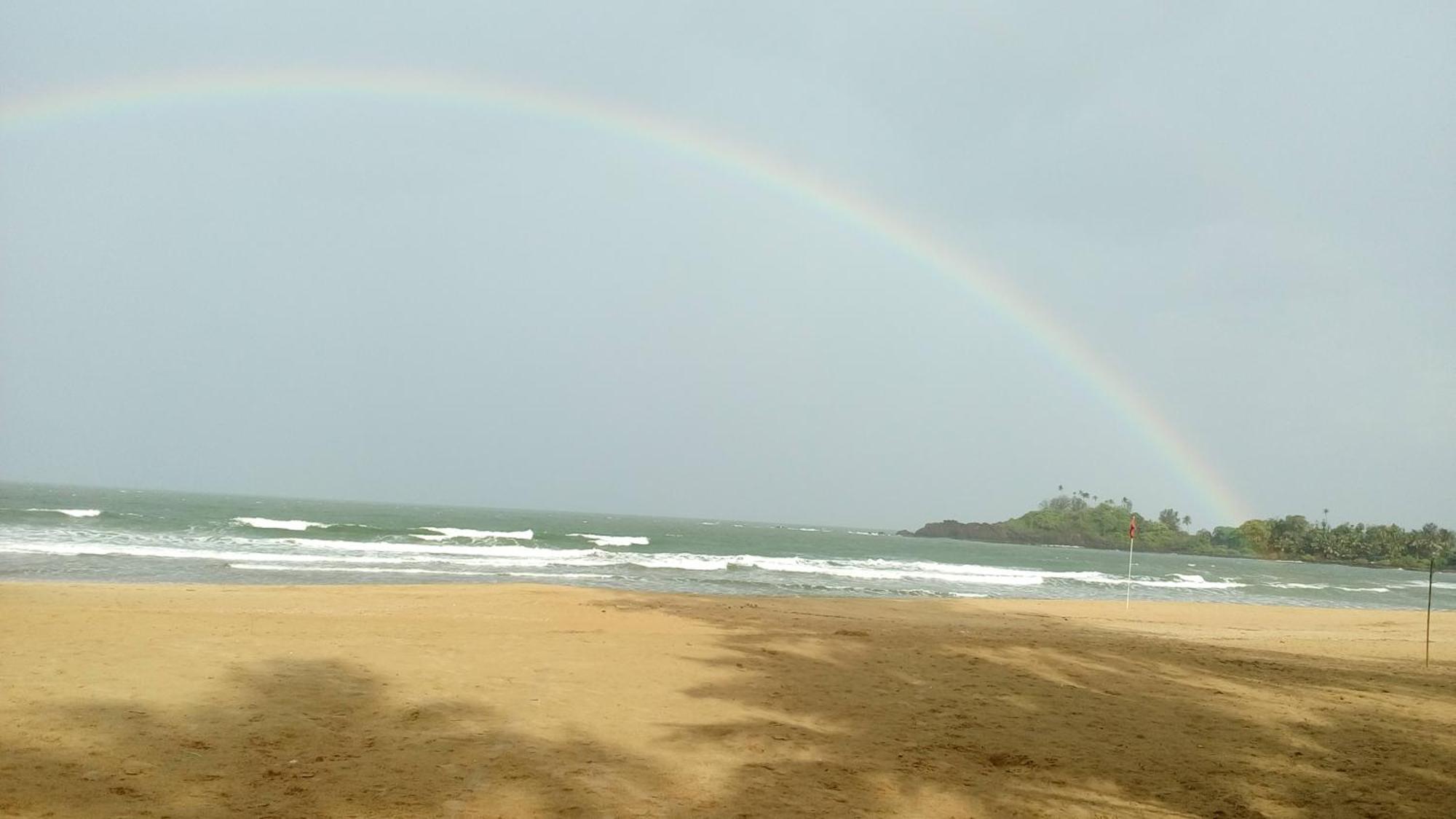 Om Shanti Beach Stay Patnem Patnem Beach Exterior foto