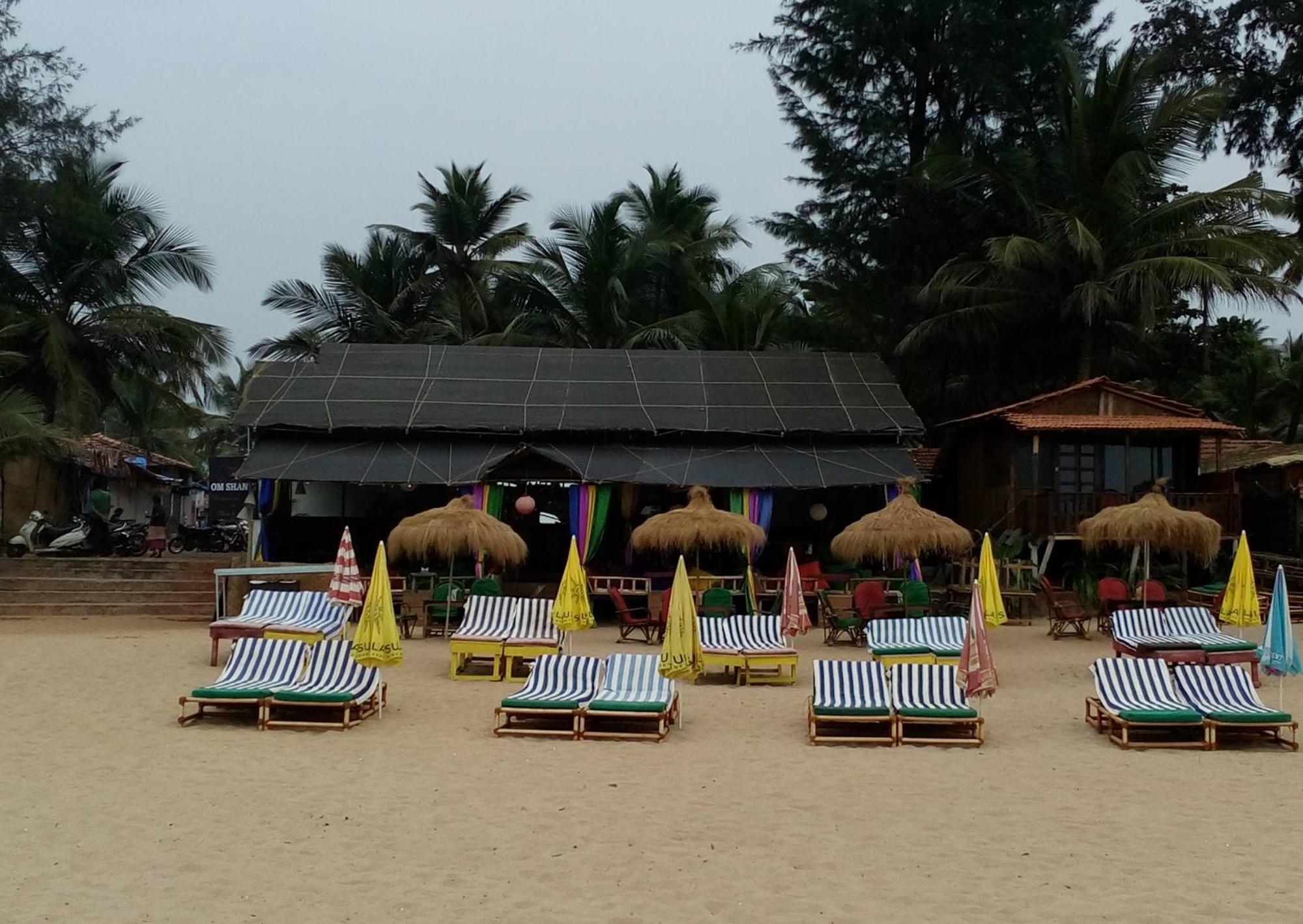 Om Shanti Beach Stay Patnem Patnem Beach Exterior foto