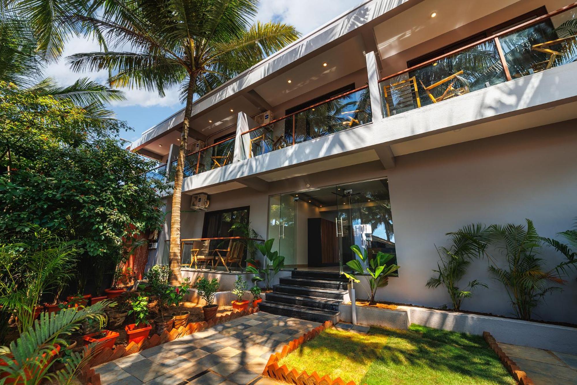 Om Shanti Beach Stay Patnem Patnem Beach Exterior foto