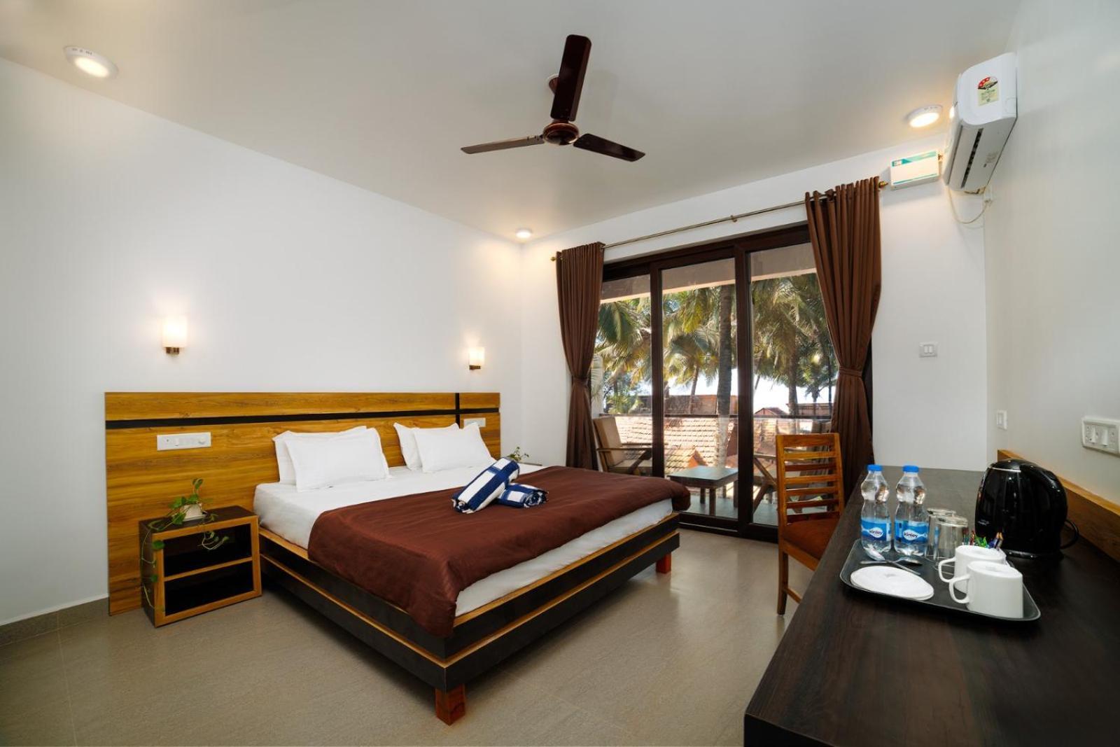 Om Shanti Beach Stay Patnem Patnem Beach Exterior foto