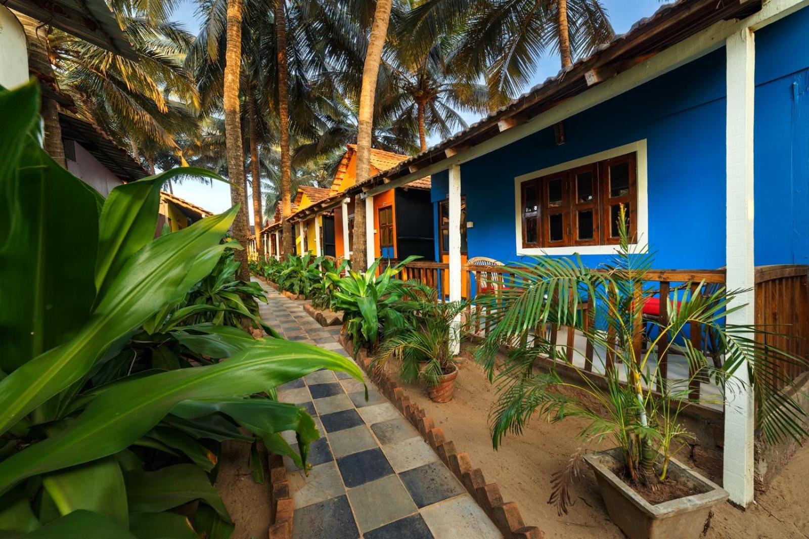 Om Shanti Beach Stay Patnem Patnem Beach Exterior foto