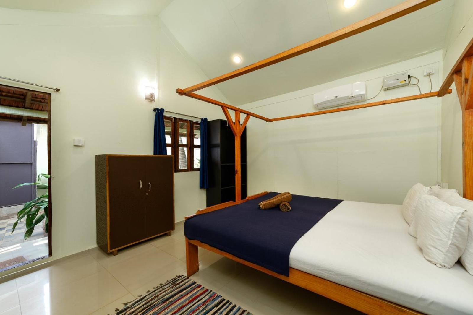 Om Shanti Beach Stay Patnem Patnem Beach Exterior foto