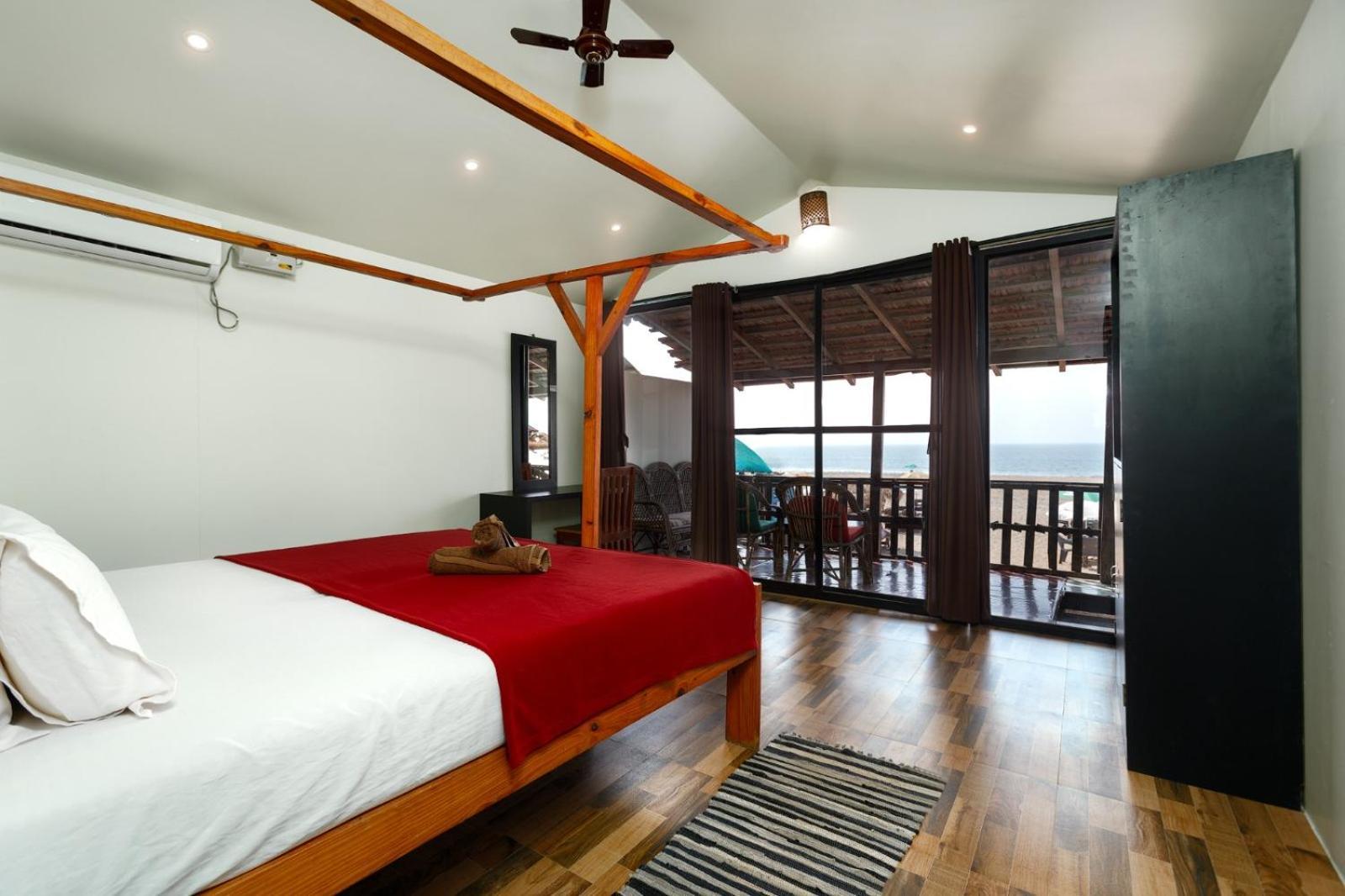 Om Shanti Beach Stay Patnem Patnem Beach Exterior foto