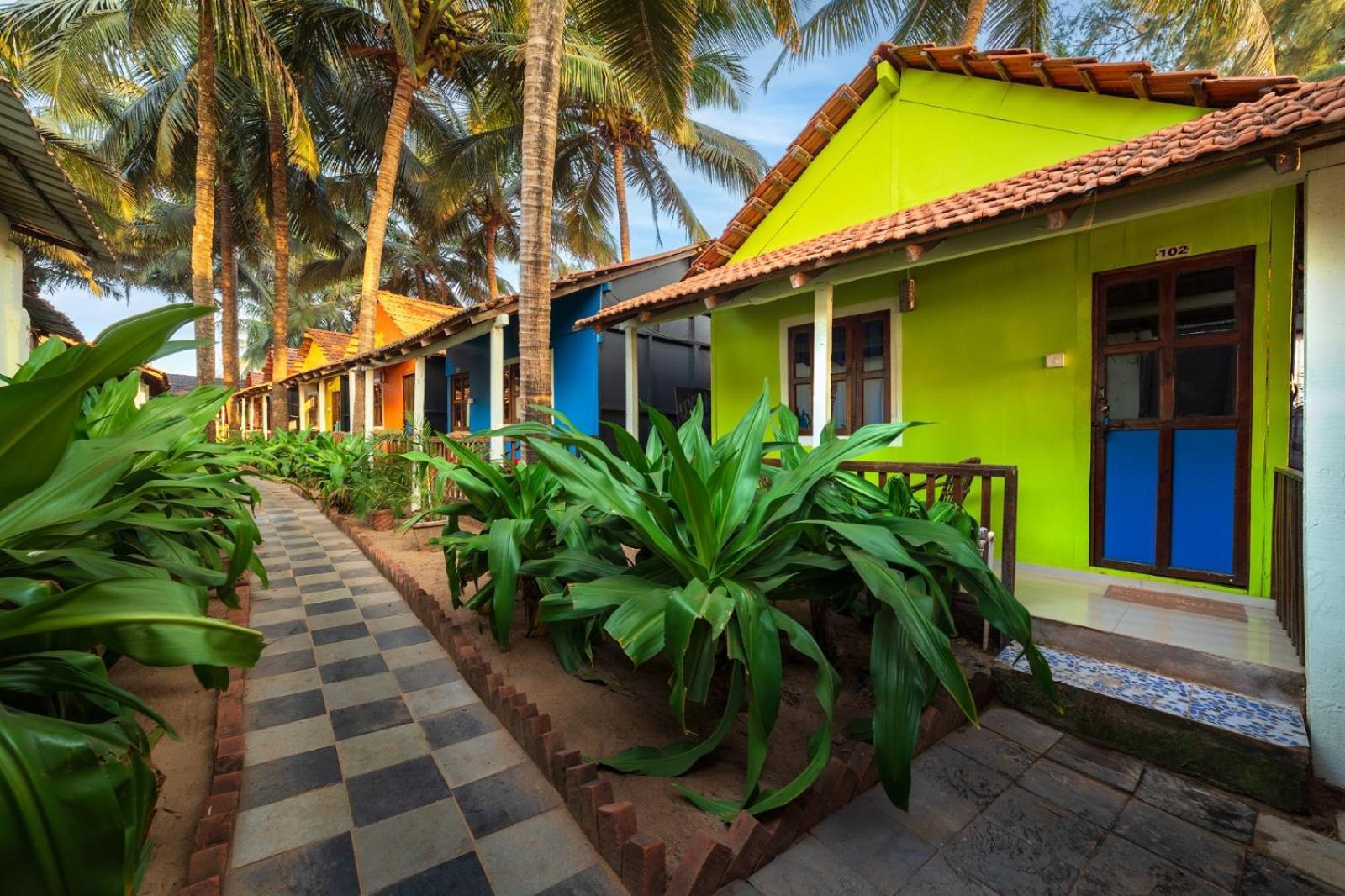 Om Shanti Beach Stay Patnem Patnem Beach Exterior foto