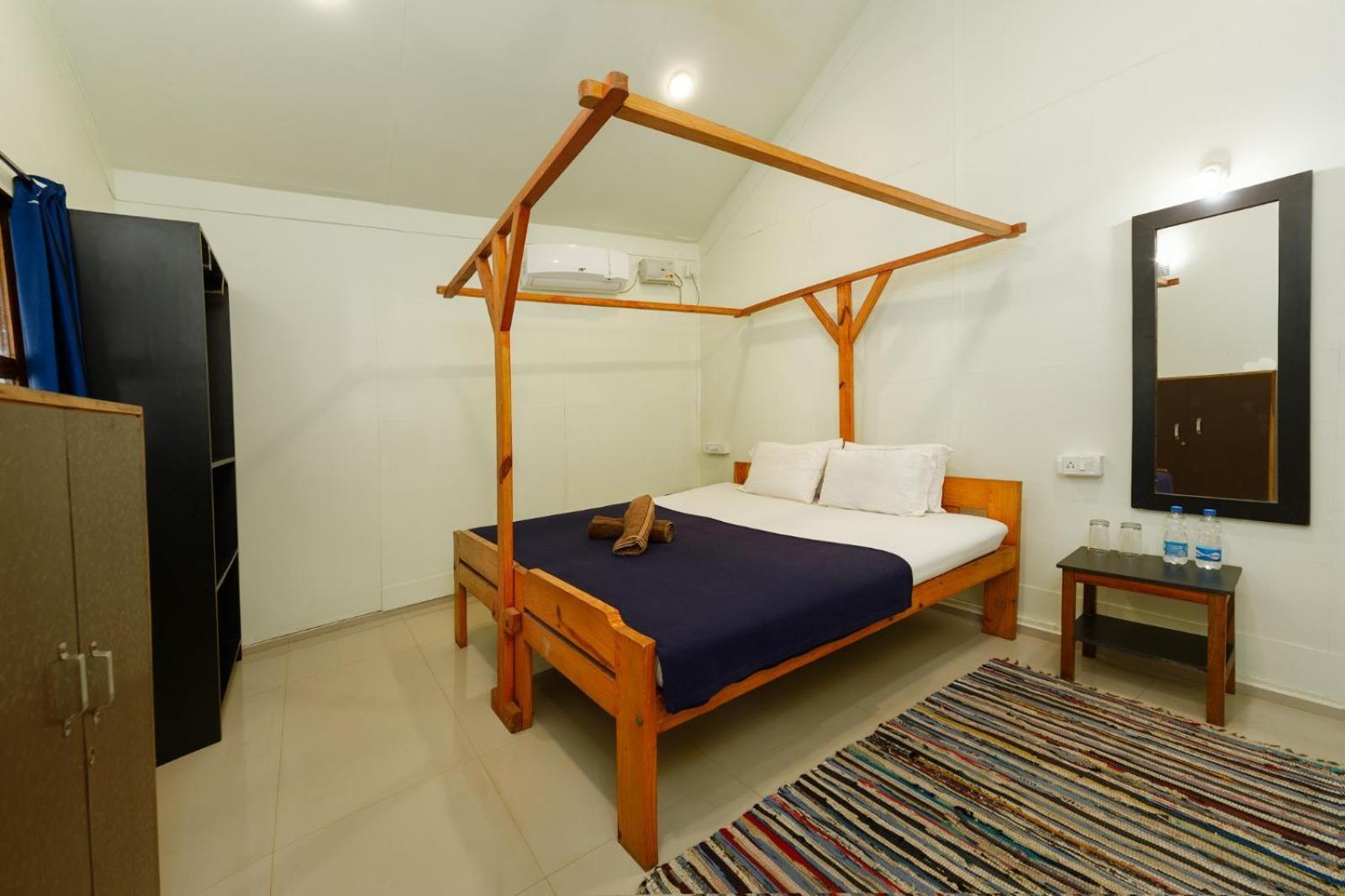 Om Shanti Beach Stay Patnem Patnem Beach Exterior foto