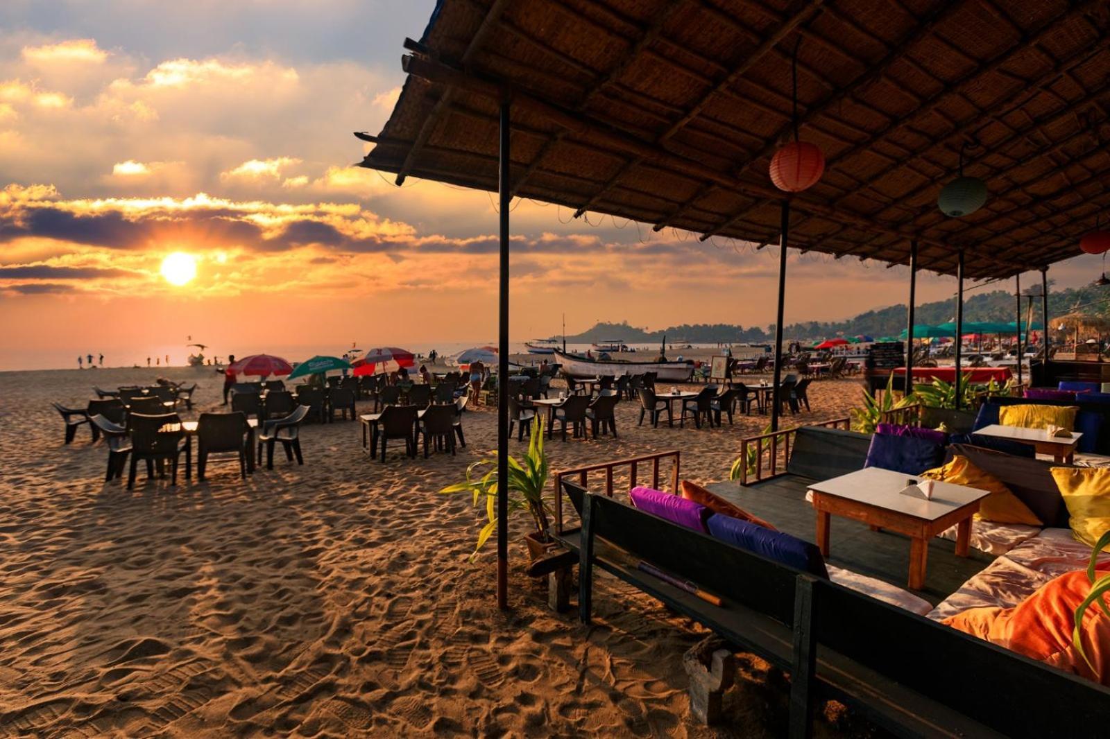 Om Shanti Beach Stay Patnem Patnem Beach Exterior foto
