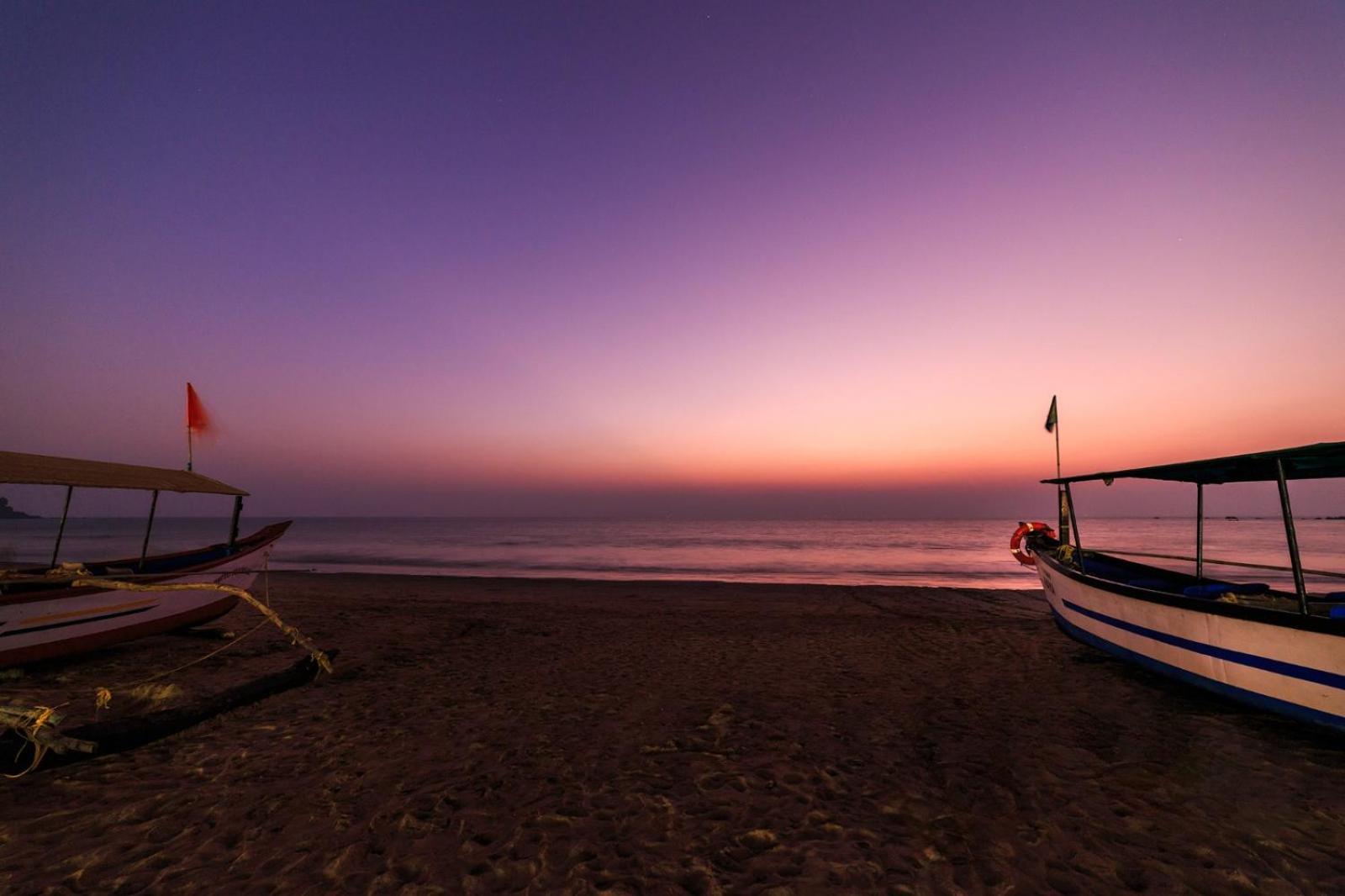 Om Shanti Beach Stay Patnem Patnem Beach Exterior foto