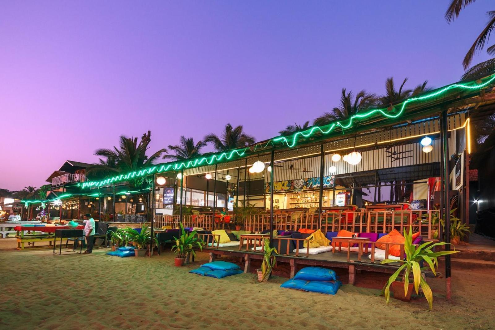 Om Shanti Beach Stay Patnem Patnem Beach Exterior foto