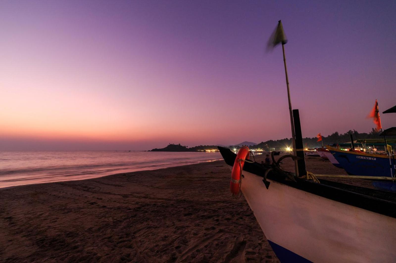 Om Shanti Beach Stay Patnem Patnem Beach Exterior foto