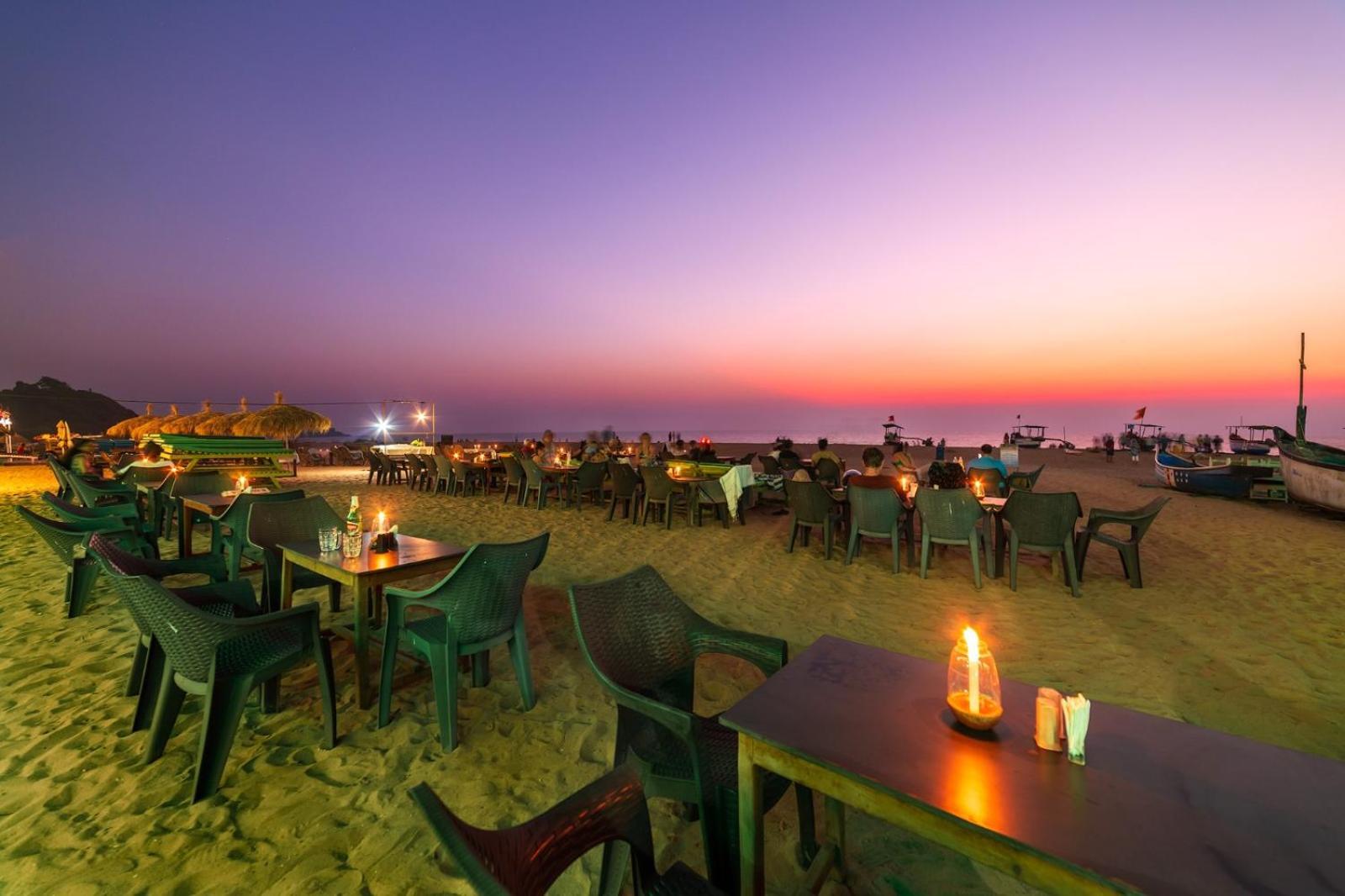 Om Shanti Beach Stay Patnem Patnem Beach Exterior foto