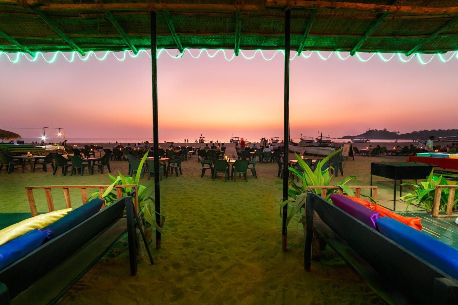 Om Shanti Beach Stay Patnem Patnem Beach Exterior foto