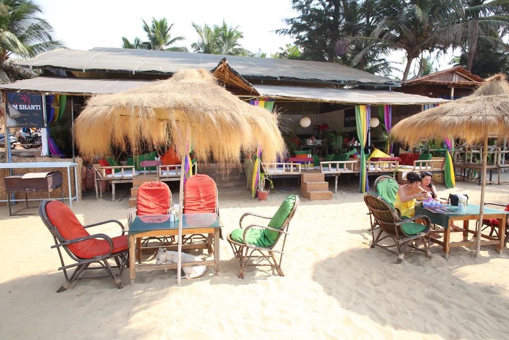 Om Shanti Beach Stay Patnem Patnem Beach Exterior foto