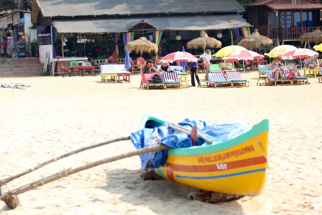 Om Shanti Beach Stay Patnem Patnem Beach Exterior foto