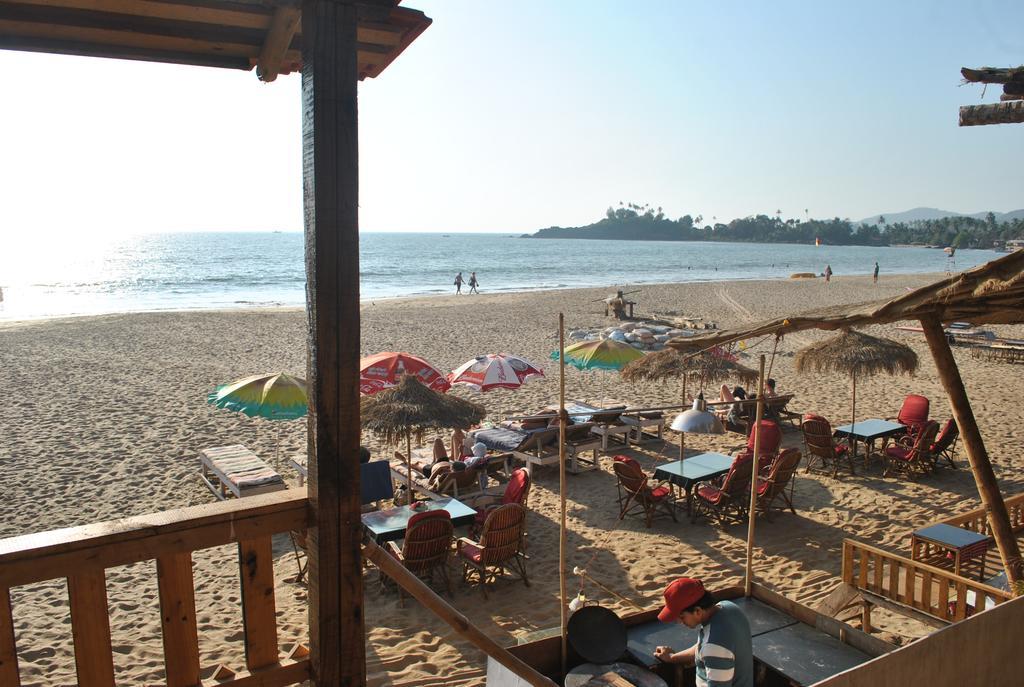 Om Shanti Beach Stay Patnem Patnem Beach Exterior foto