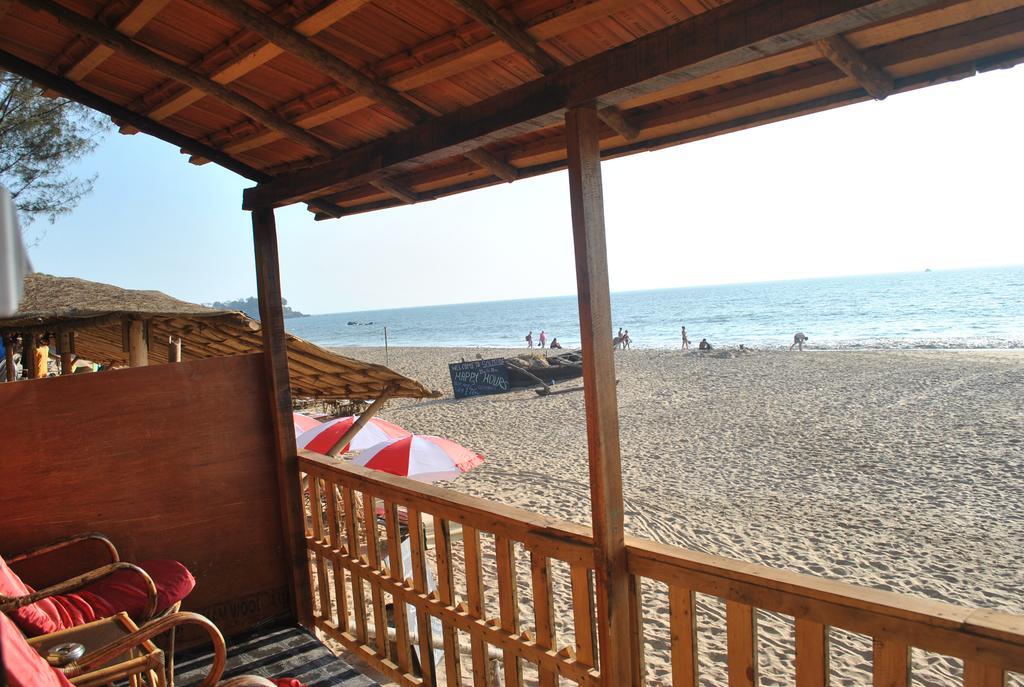 Om Shanti Beach Stay Patnem Patnem Beach Exterior foto