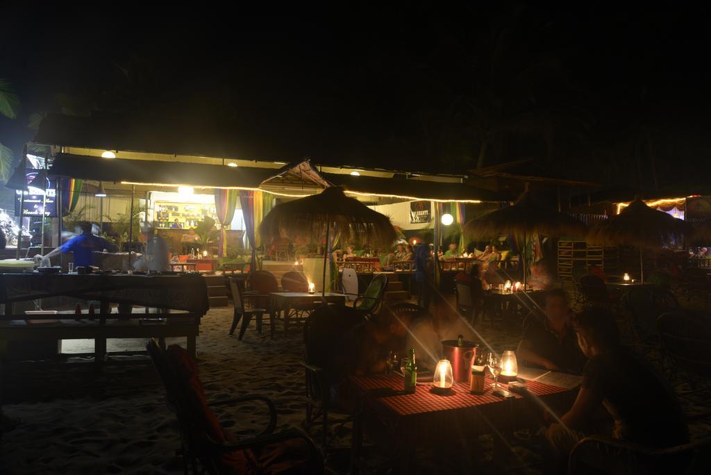 Om Shanti Beach Stay Patnem Patnem Beach Exterior foto