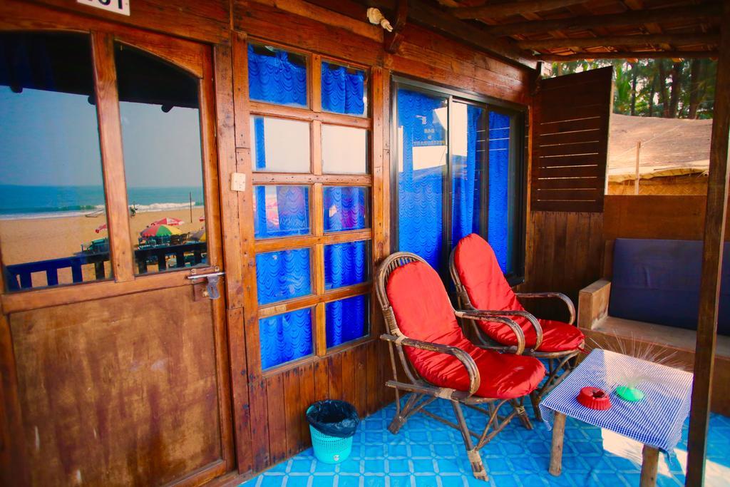 Om Shanti Beach Stay Patnem Patnem Beach Exterior foto