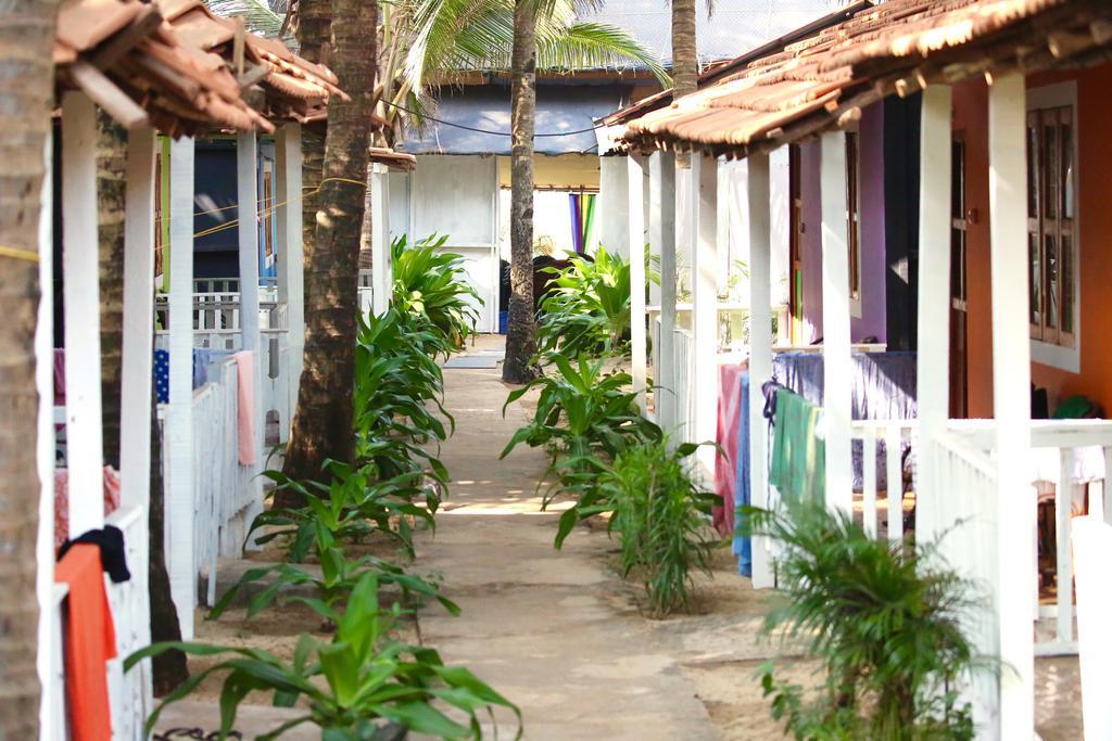Om Shanti Beach Stay Patnem Patnem Beach Exterior foto