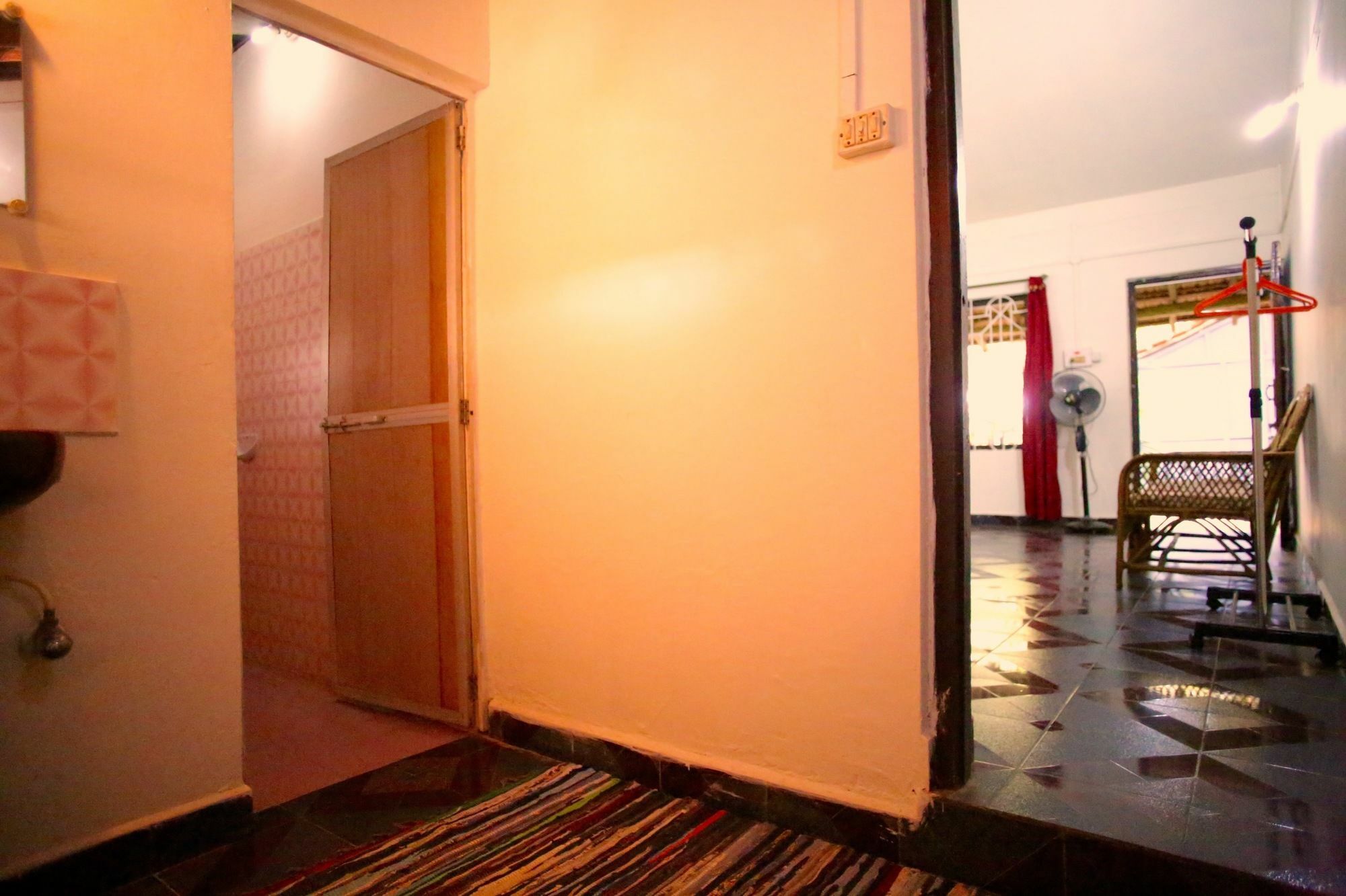 Om Shanti Beach Stay Patnem Patnem Beach Exterior foto