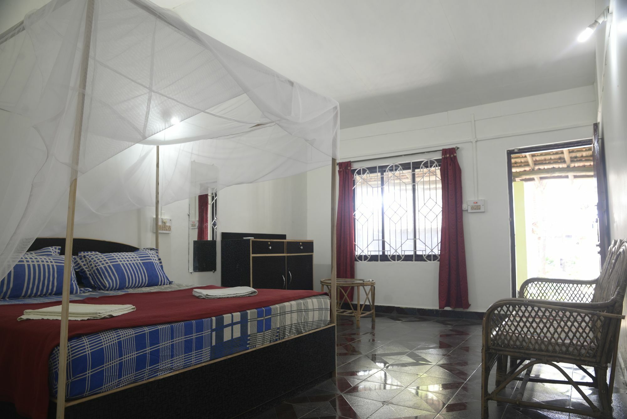 Om Shanti Beach Stay Patnem Patnem Beach Exterior foto