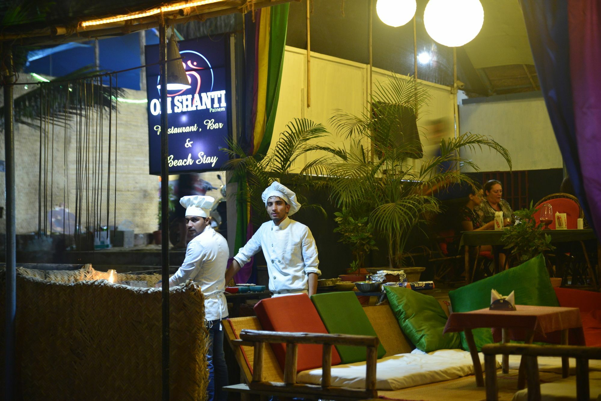 Om Shanti Beach Stay Patnem Patnem Beach Exterior foto