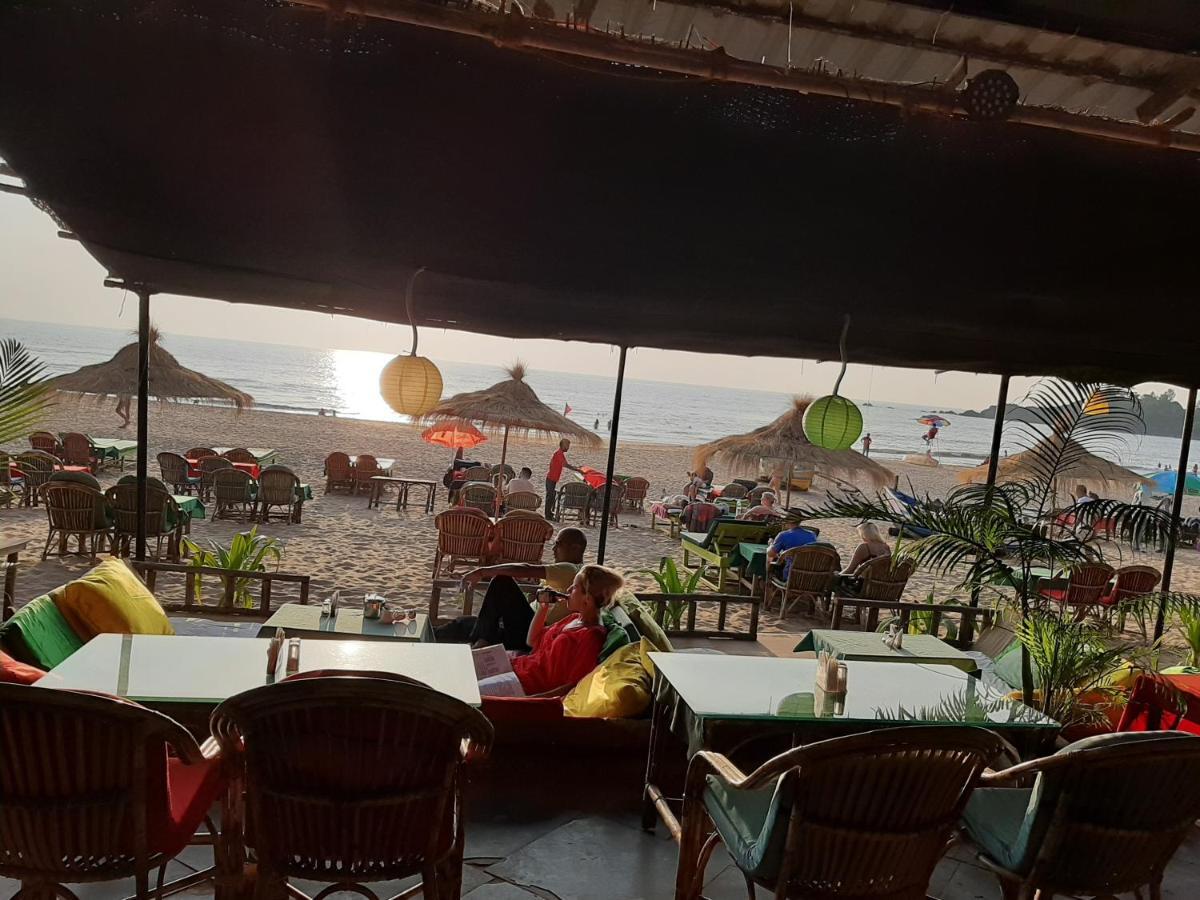 Om Shanti Beach Stay Patnem Patnem Beach Exterior foto